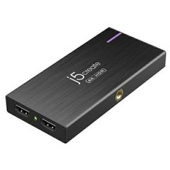 J5 create ジェイファイブクリエイト USB Type-C 4K ゲームキャプチャーステーション JVA14（USB-C＋USB-A接続 →ポート：HDMIｘ2 /φ3.5mmｘ2 / USB-