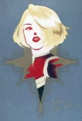 【中古】キャラカード キャプテン・マーベル 「ディズニー100 ワンダーカードコレクション」