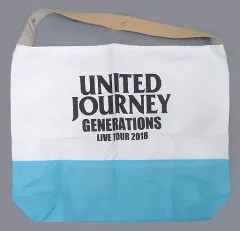 【中古】バッグ(男性) GENERATIONS トートバッグ 「GENERATIONS LIVE TOUR 2018 “UNITED JOURNEY”」