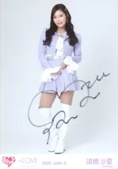 2025年最新】諸橋沙夏サインの人気アイテム - メルカリ