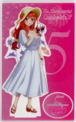 【中古】雑貨 中野五月 アクスタB.I.G. 「TVアニメ 五等分の花嫁∬ あたり付缶バッジコレクション」 当たり景品