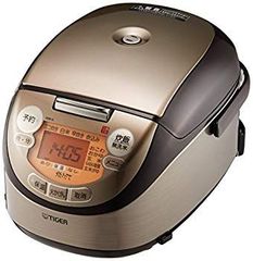 [중고] 타이거 밥솥 3 합 냄비 IH 브라운 갓 갓 갓 갓 밥솥 JKM-G550-T Tiger 9jupf8b