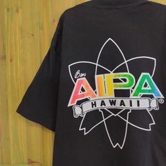 90s 90年代 vintage ヴィンテージ  アメリカ製　USA製 MADE IN USA  Ben AIPA SURFBOARDS ベン アイパ　サーフボード  Tシャツ