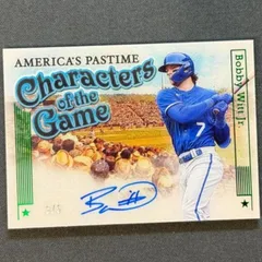 ボビーウィットジュニア　Topps 2023 50枚限定　直筆サインカード Yahoo!オークション - 直筆サインカード【BOBBY WITT JR