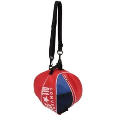 コンバース(CONVERSE) バスケットボール ボールケース C1057097-6423 レッド×ブルー