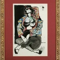 2025年最新】 リトグラフ ピカソの人気アイテム - メルカリ