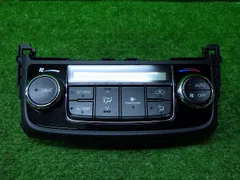 カローラフィールダー　エアコンスイッチ　NZE161G　75F461　チェックOK　トヨタ　2014/2　250703075