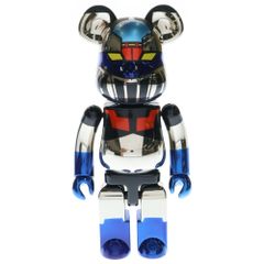 MEDICOM TOY BE@RBRICK Mazinger Z 200% Super Alloy Figure Doll Silver/Blue/Red