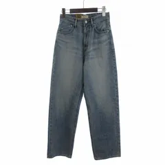 【本日値下げ】YANUK ヤヌーク Lea ストレートデニム 25インチ ボーイズストレート
