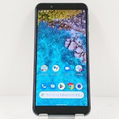 Android One S7 S7-SH Y!mobile ブラック 送料無料 本体 c13913