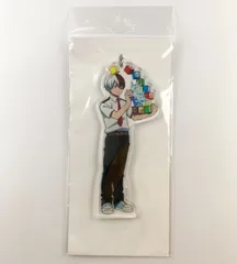 【未開封】 僕のヒーローアカデミア ヒロアカ 轟焦凍 アクリルキーホルダー 全身イラスト