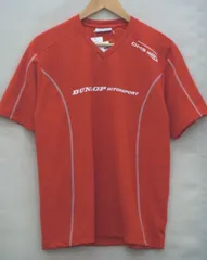 26新品・未使用 DUNLOP MOTORSPORTS ダンロップモータースポーツ Vネック 半袖 吸水速乾 スポーツTシャツのサムネイル
