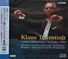 2CD テンシュテット(クラウス), シュ シューベルト: 交響曲第8番ロ短調「未完成」 ほか (2cd TDKOC021  /00130