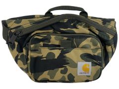 Carhartt (カーハート) CLASSIC WAIST PACK ウエスト ショルダーバッグ B0000554 ダックカモ CAMO ウィメンズ/004