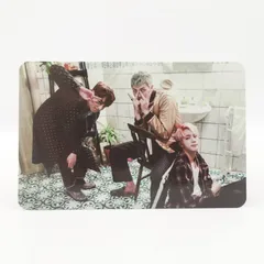 BTS  ジョングク ジン RM YOUNG FOREVER MEMORIES 2016 ユニットトレカ フォト カード JIN  JUNG KOOK ナムジュン 防弾少年団 バンタン