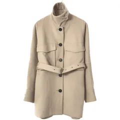 CINOH チノ 19AW W Face Big Pocket Jacket ダブルフェイスビッグポケットジャケット 19WJK007 ピンクベージュ系 40のサムネイル