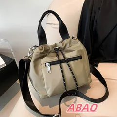 巾着ショルダー 2WAYショ 即購入OK ルダー ショルダーバッグ ポシェット 巾着バッグ ハンドバッグ 軽量 ドロストミニショルダー 巾着 2Way カジュアルバッグ デイリーバッグ 斜めがけ おしゃれ ショルダsw195