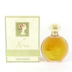ニナリッチ ラリックボトル ニナ オードトワレ Nina EDT 香水 フレグランス 箱キズ有 レディース 100mlサイズ NINA RICCI 【中古】のサムネイル