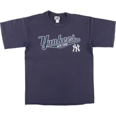 古着 00年代 リー Lee SPORT MLB NEW YORK YANKEES ニューヨークヤンキース スポーツプリントTシャツ メンズM相当/eaa552536のサムネイル