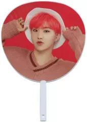 【中古】うちわ(男性) ホシ うちわ 「SEVENTEEN JAPAN OFFICIAL FANCLUB MEETING ’CARAT CAMP’」
