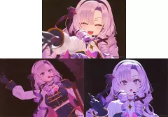 【中古】キャラカード 壱百満天原サロメ ブロマイドセット(3枚セット) 「バーチャルYouTuber にじさんじ にじさんじフェス2023 5th Anniversary LIVE SYMPHONIA」