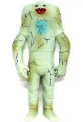 ジャミラ (タグ付き) 2001年 円谷プロ ソフビ (怪獣 マン