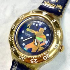 レア！スウォッチ　オリンピックモデル スウォッチオリンピックモデル - メルカリ
