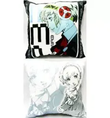 【中古】クッション・抱き枕・本体(キャラクター) アイギス ミニクッション 「PSPソフト ペルソナ3 ポータブル」WonderGOO特典