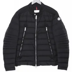 モンクレール★定番ダウン★ライダース★AMIOT★ブラック★サイズ0★美品 ブラック Douroショートダウンジャケット : ショートダウン