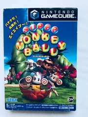 スーパーモンキーボール ハガキ Super Monkey Ball GC GameCube with Postcard