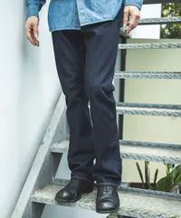 MR.OLIVE /12oz CRUNCH DEINIM / BOOTS CUT JEANS ミスターオリーブ/12オンス クランチデニム/ブーツカットジーンズのサムネイル