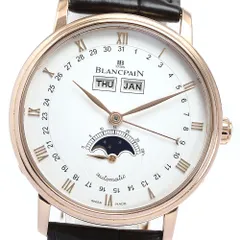 ブランパン Blancpain 6263-3642-55B ヴィルレ クァンタム コンプリート ムーンフェイズ トリプルカレンダー 自動巻き メンズ保証書付き_832115のサムネイル