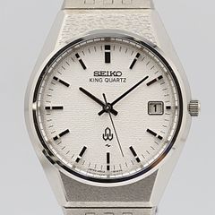 純正ブレス 新品電池 稼働】SEIKO キングクォーツ0853-8025 - メルカリ