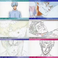 【中古】ポストカード 集合 アニメ原画ポストカードセットB 「ブルーロック展 EGOIST EXHIBITION the animation」