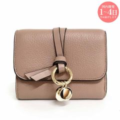 新品 Chloe クロエ CHC21WP945 F57 527 ALPHABET SMALL トリフォールド 三つ折り財布