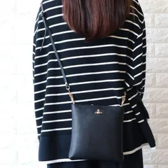 ビビアンウエストウッド ショルダーバッグ レディース ブラック クロスボディバッグ 51160005L001N N402