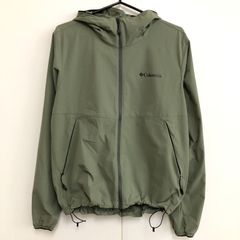 Columbia コロンビア ライトキャニオンソフトシェルジャケット Sサイズ フード付き メンズ アウター 25e菊ST