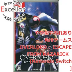 [bn:18] OVERLORD： ESCAPE FROM NAZARICK　Nintendo Switch