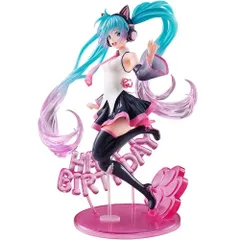 初音ミク AMPフィギュア 5体セット　まとめ売り 中古】【未開封】【セット】初音ミクAMPシリーズフィギュア 6体