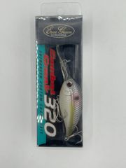 エバーグリーン(EVERGREEN) クランクベイト コンバットクランク320 6.4cm 16.5g　カラー：#62　ナチュラルシャッド　No.21