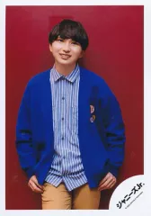 【中古】生写真(ジャニーズ) 関西ジャニーズJr./佐田一眞/膝上/関西ジャニーズJr. ISLAND TV プロフィール写真撮影オフショット’23 EC限定/公式生写真