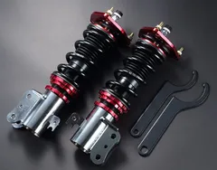 フロント車高調　51キャリィ 車高調の流用、導入（スズキ キャリイトラック・DC51T/DD51T）by