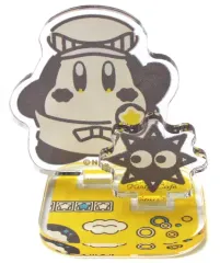 【中古】アクリルスタンド・アクリルパネル ワドルディ(モノクロ) 「星のカービィ カービィカフェ 2018 ミニアクリルスタンドコレクション2」