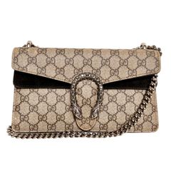 GUCCI グッチ トートバッグ GGスプリーム ロゴプレート A4収納 - メルカリ