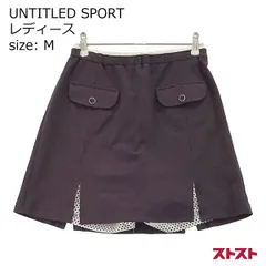 UNTITLED SPORT アンタイトル スポーツ インナー付きスカート パープル系 M [240001908774]#のサムネイル