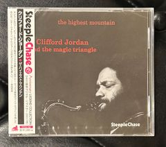 【未開封国内盤CD】 クリフォード・ジョーダン「ザ・ハイエスト・マウンテン」Clifford Jordan and the magic triangle SteepleChase