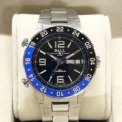 【中古 USED】BALL WATCH　ボールウォッチ　DG3030B-S1CJ-BK　マリン GMT　世界限定1000本