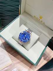 【今日特価】ROLEX ブルー サブマリナー リプリカ

