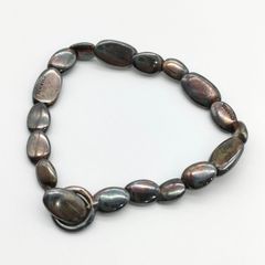 CHANEL シャネル ブレスレット sv925 ビーンズ ワイヤーチェーン