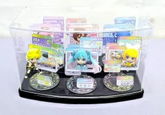 【中古】リーメント 初音ミクシリーズ WINDOW FIGURE collection ウィンドウ フィギュア BOX商品 全6種類セット　830